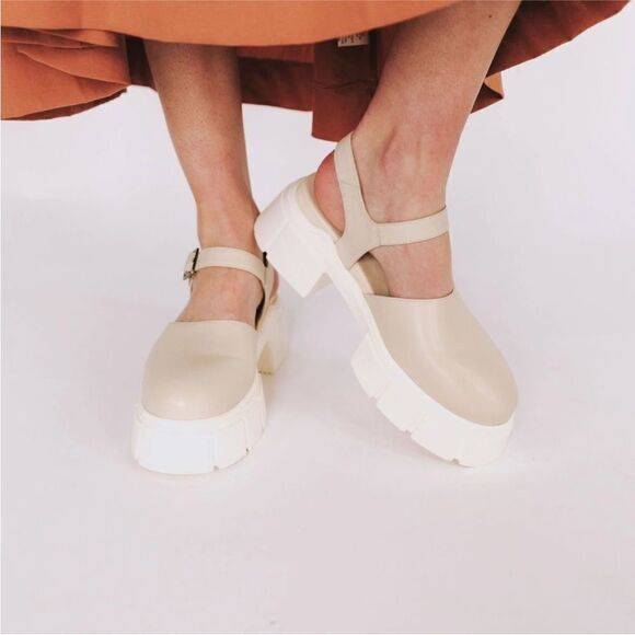 Free People Milan Mary Janes US 7.5 - Picture 1 of 7